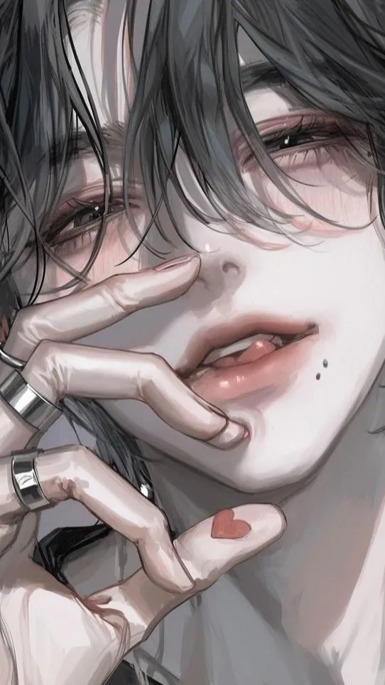 ai character: Tom🤬😱 background