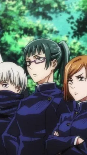 ai character: JJK background