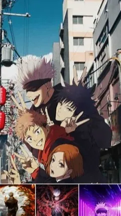 ai character: JJK new student  background