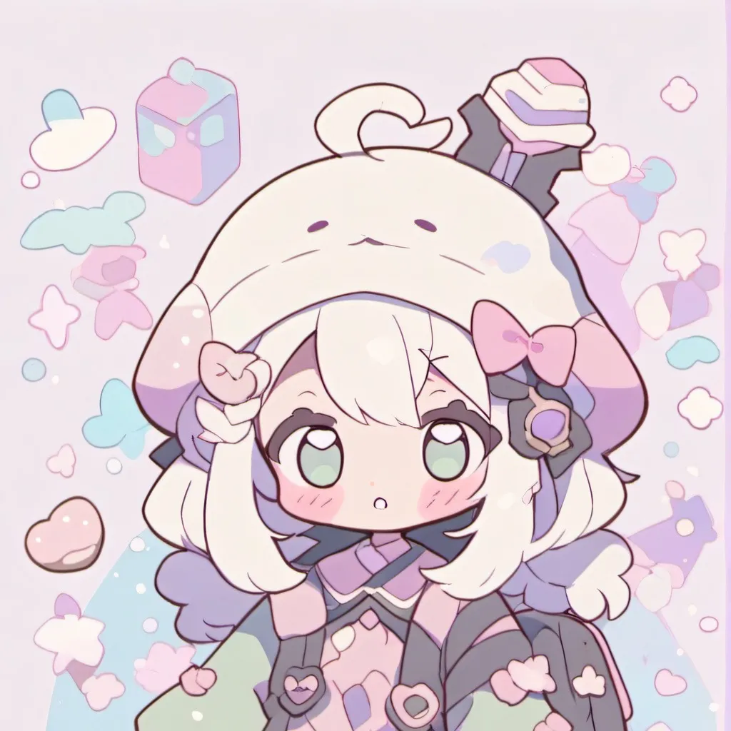 chat with ai character: Marshmallow heat