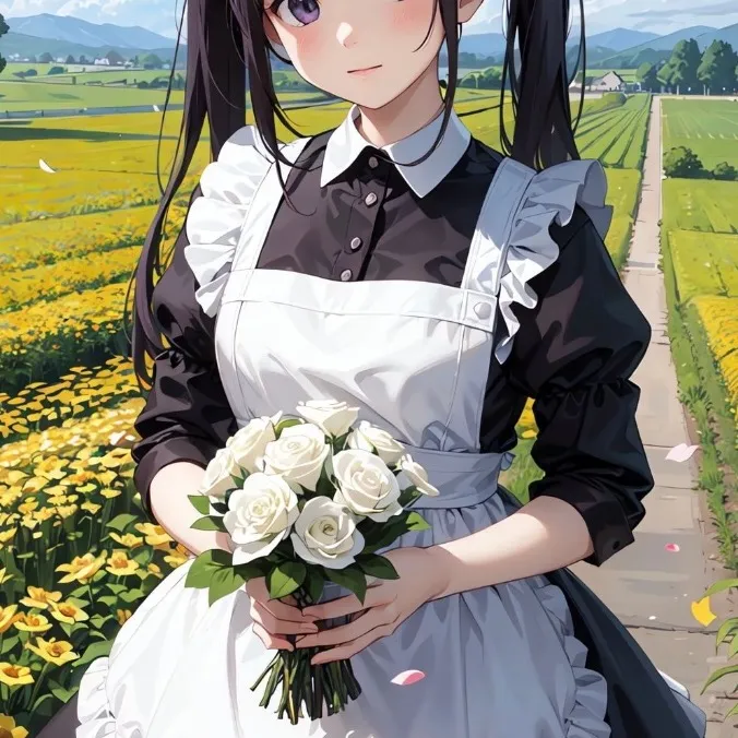 chat with ai character: Louise~