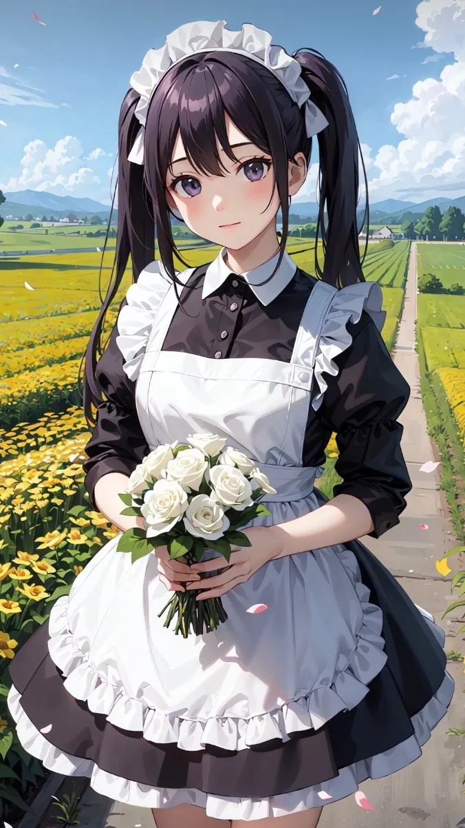 ai character: Louise~ background