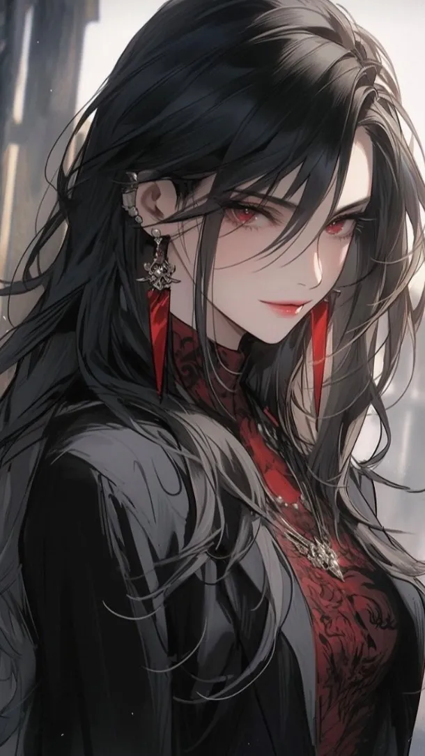 ai character: Ruby~ background