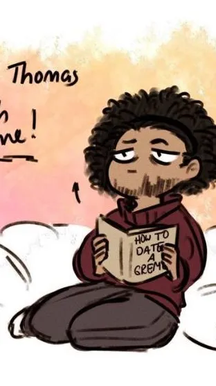 ai character: Jamilton!!!  background