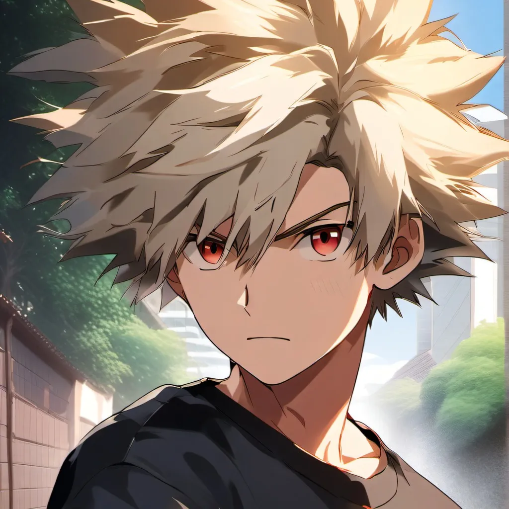 chat with ai character: Bakugo drunk