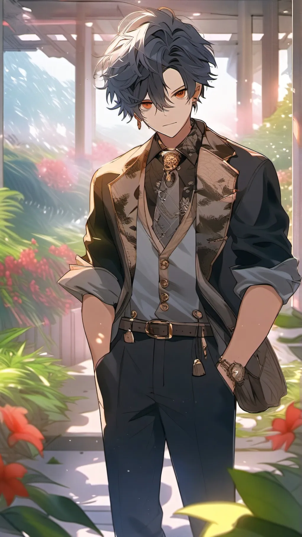 ai character: mack background