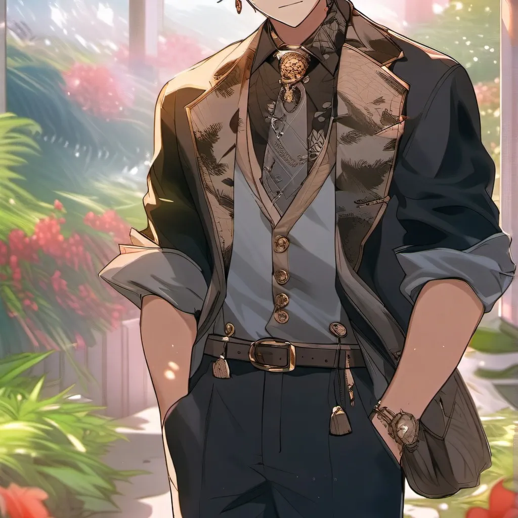 chat with ai character: mack