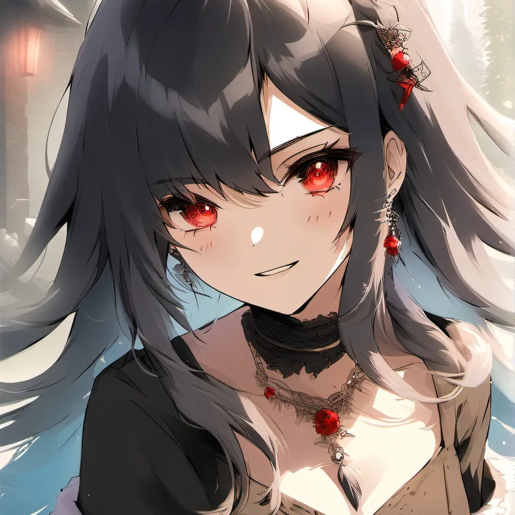 chat with ai character: vampina