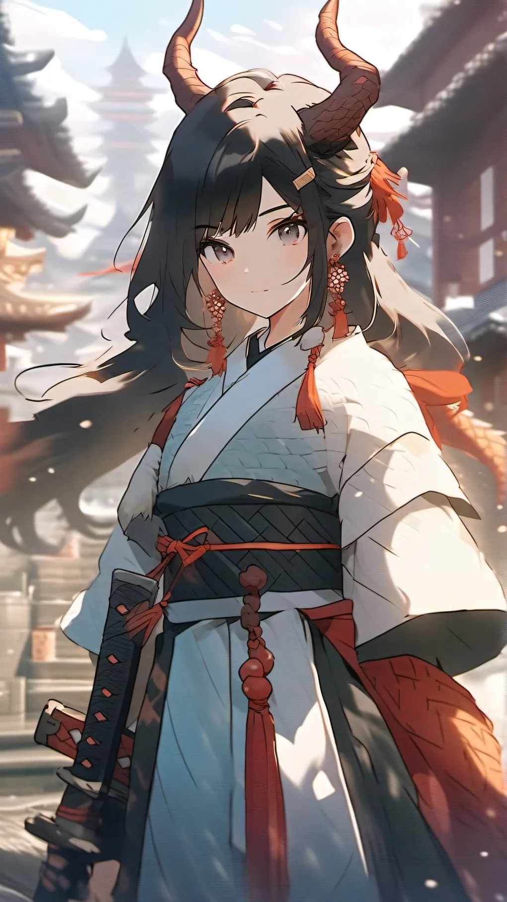 ai character: Drakonia Nightshad background