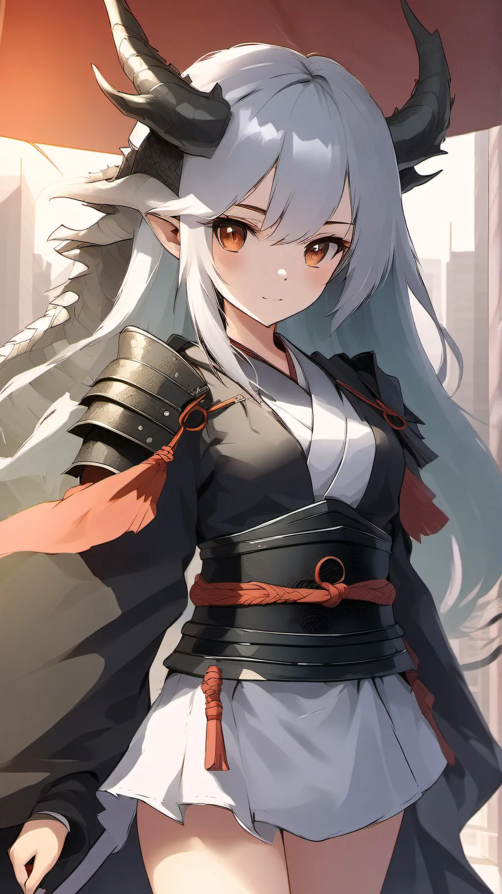 ai character: desmon Flameborn background