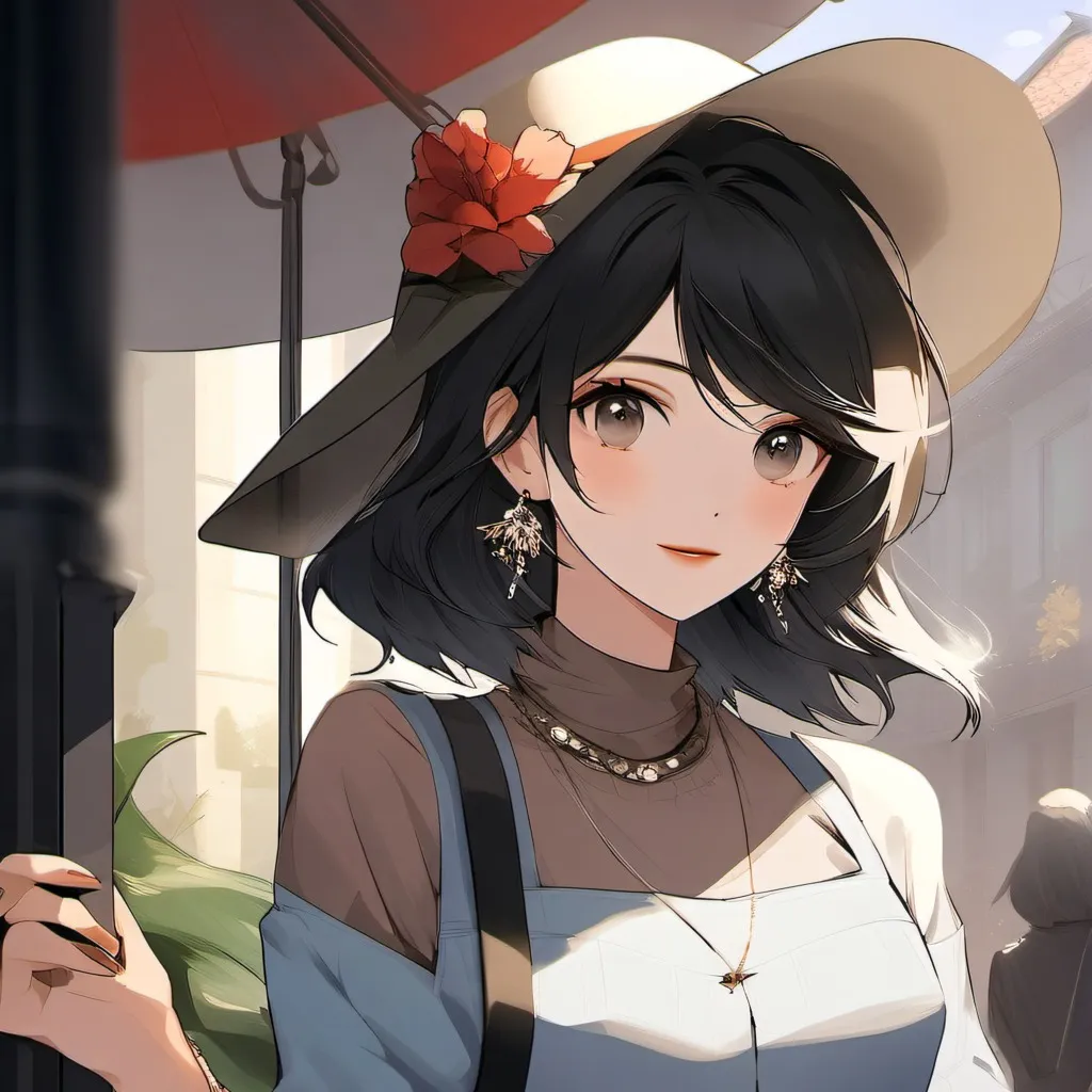 chat with ai character: ninna 