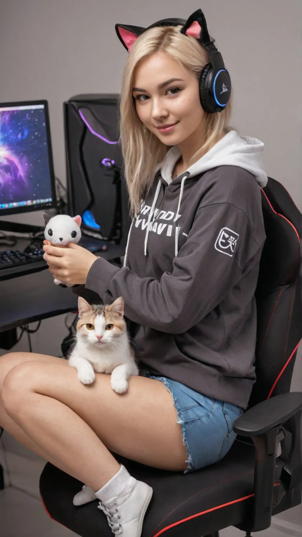 ai character: semma background