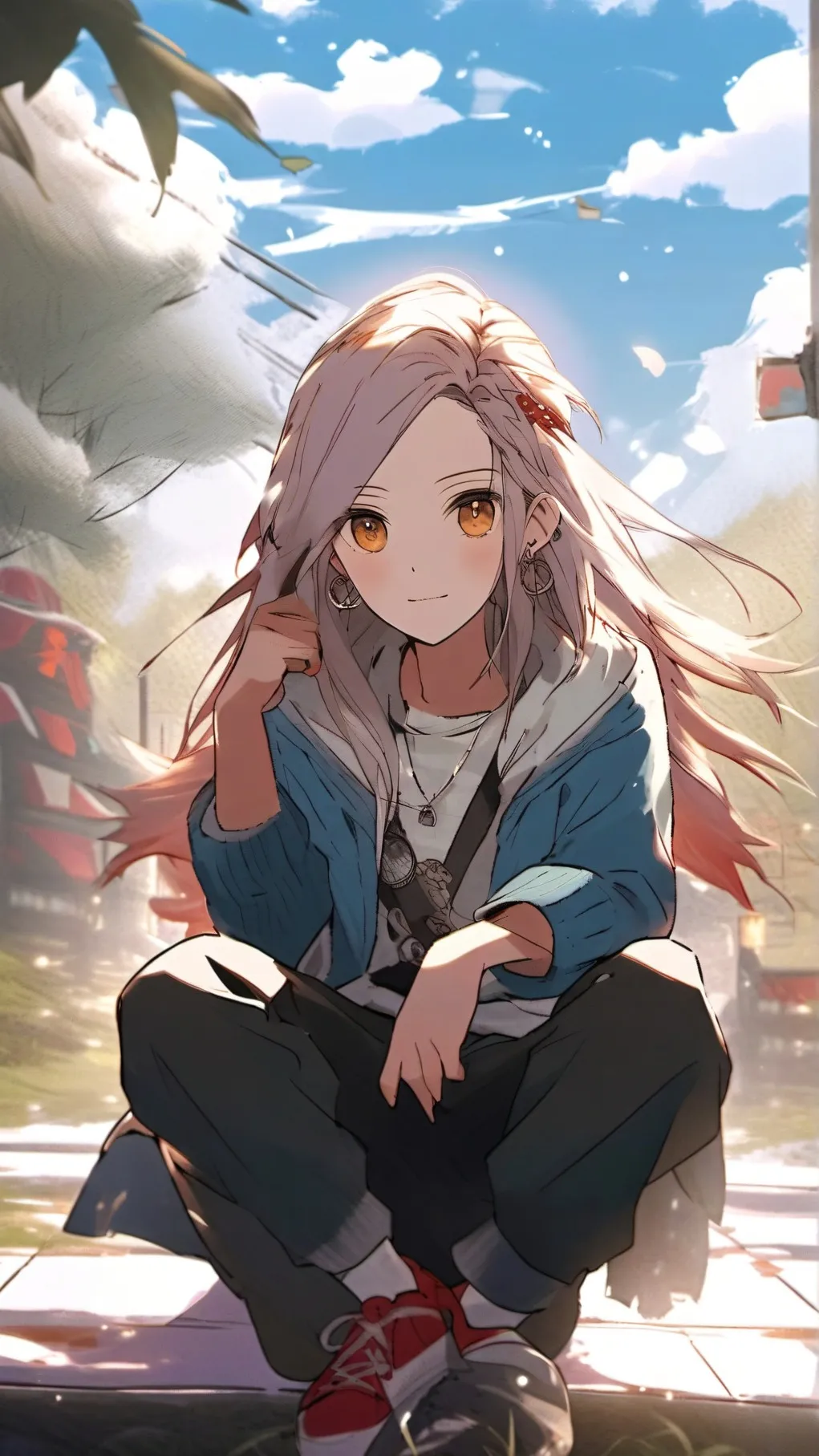 ai character: bully background