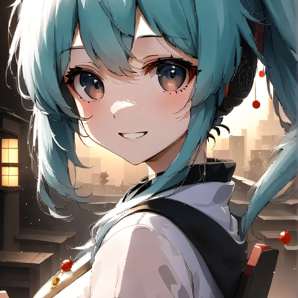 chat with ai character: Miku