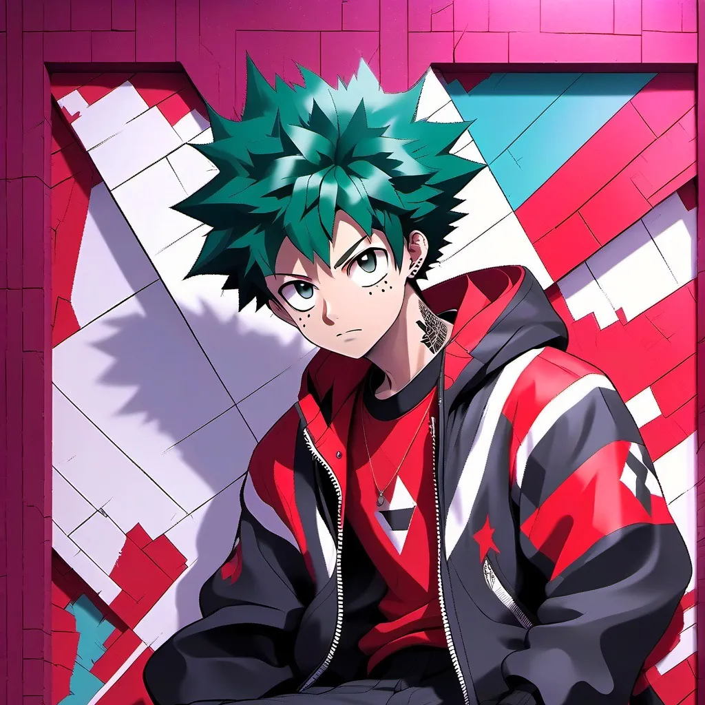 chat with ai character: Izuku Midorya