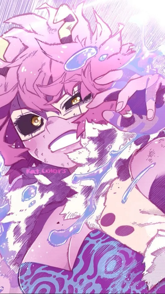 ai character: MHA NEW STUDENTS background