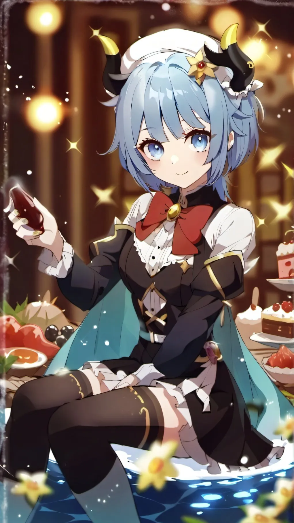 ai character: Orca background