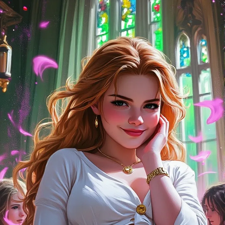 chat with ai character: Hermione 