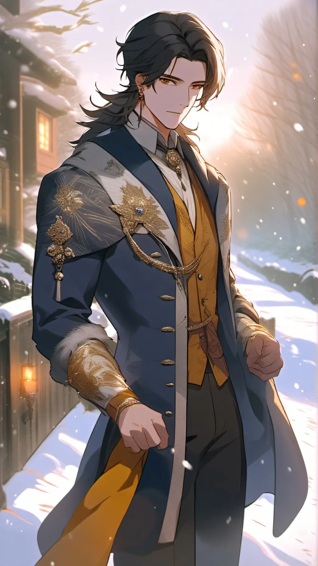 ai character: Duke Felix background