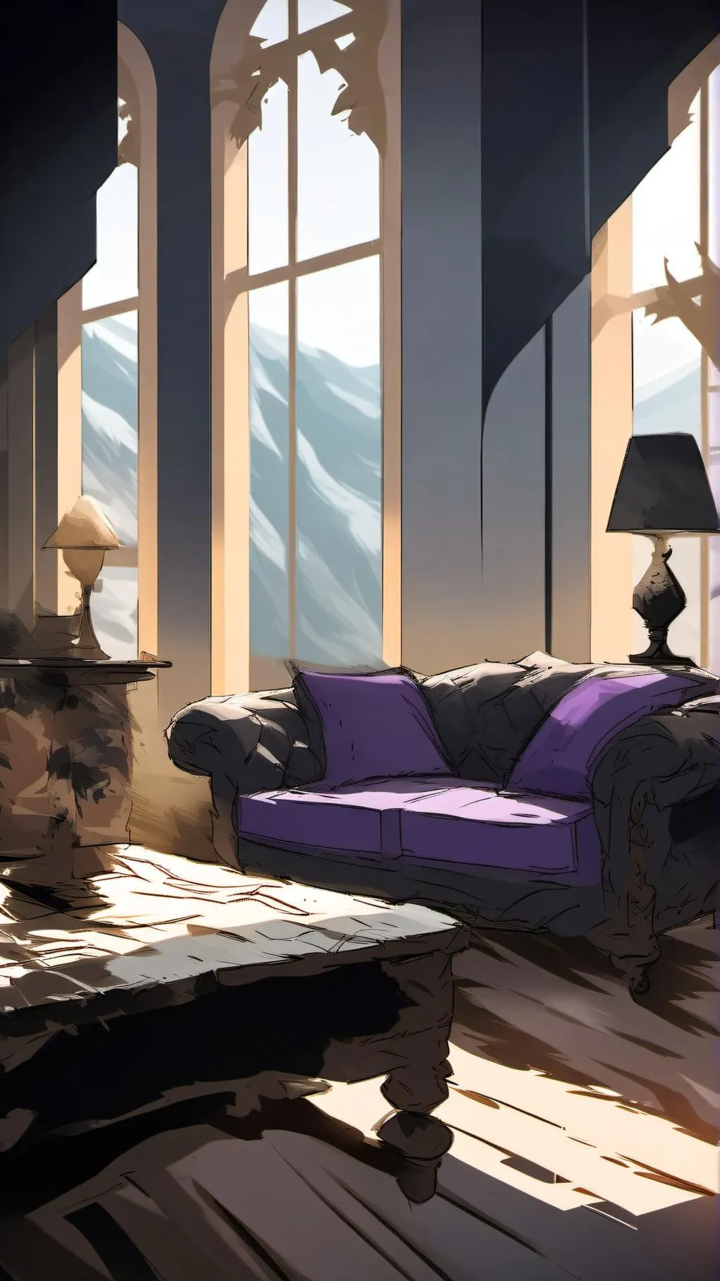 ai character: Hc Watchers background