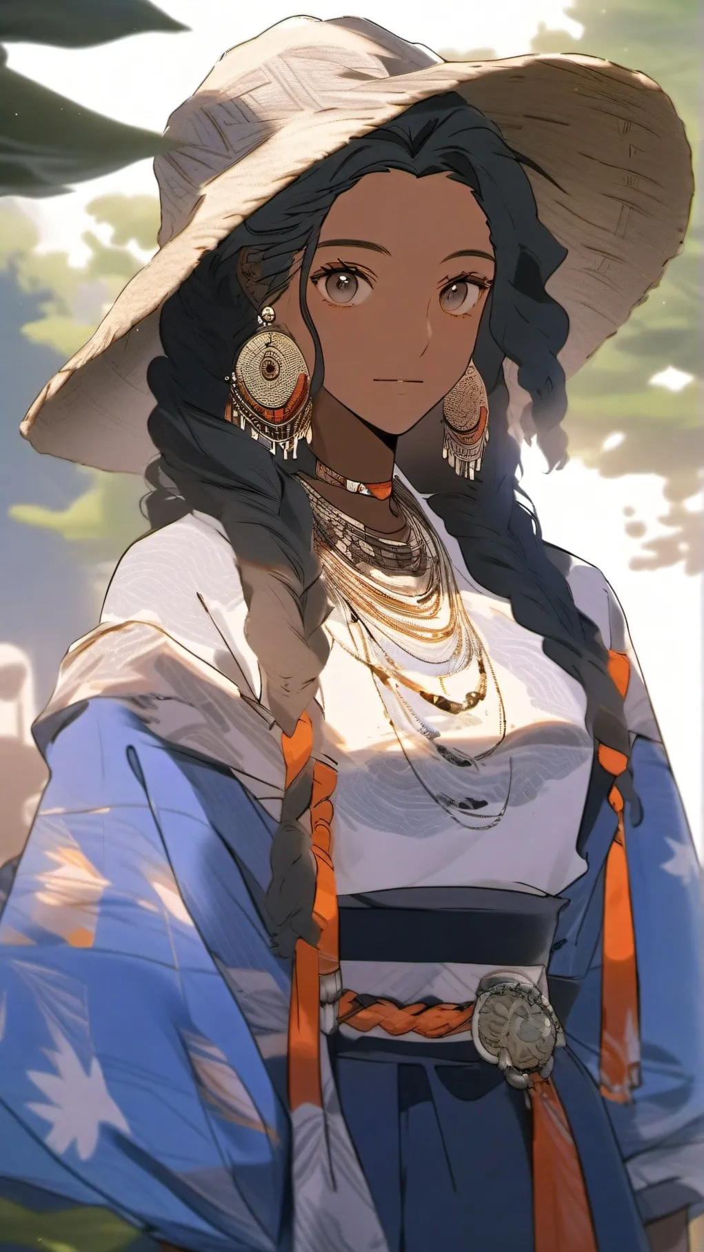 ai character: blackmom background