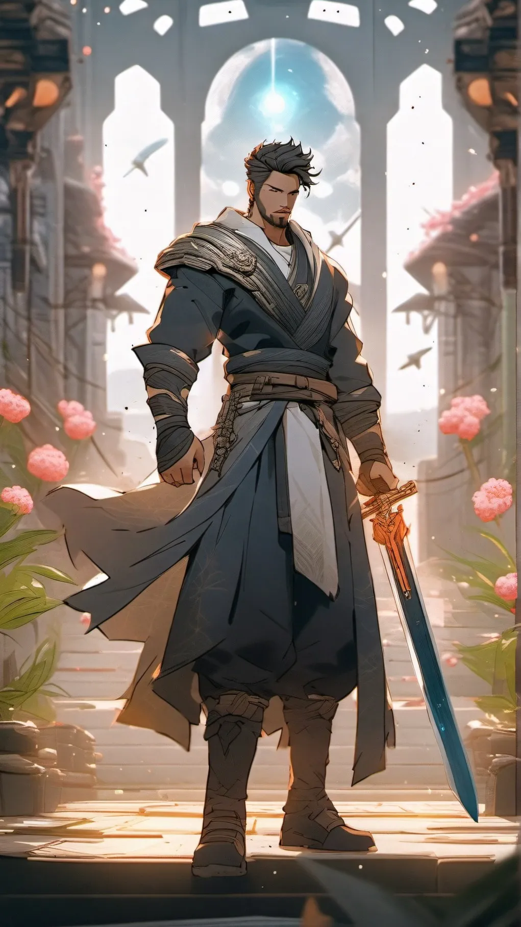 ai character: Axel background