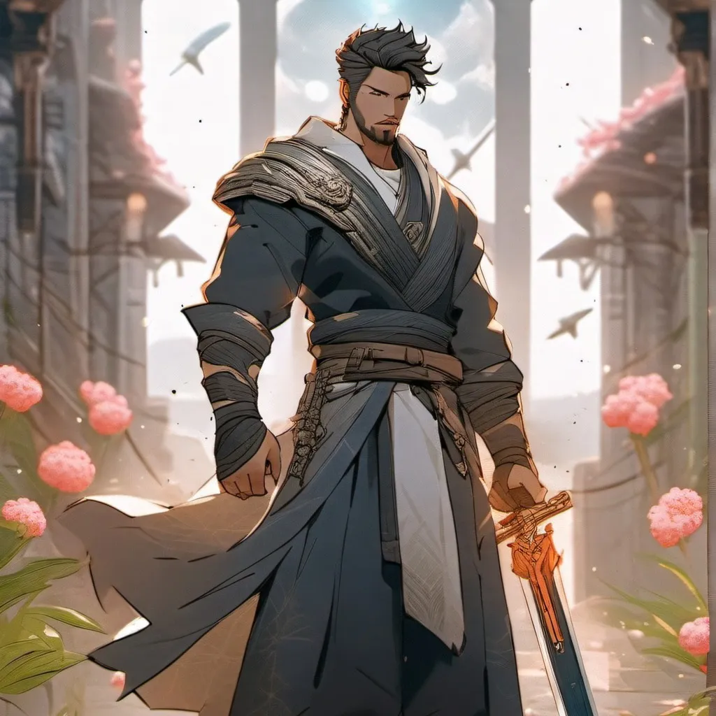 chat with ai character: Axel