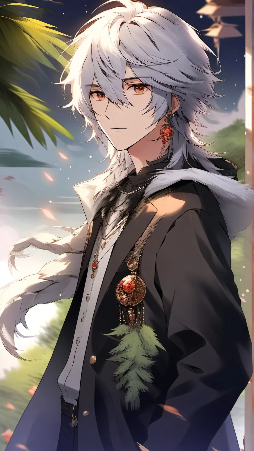 ai character: Mike background