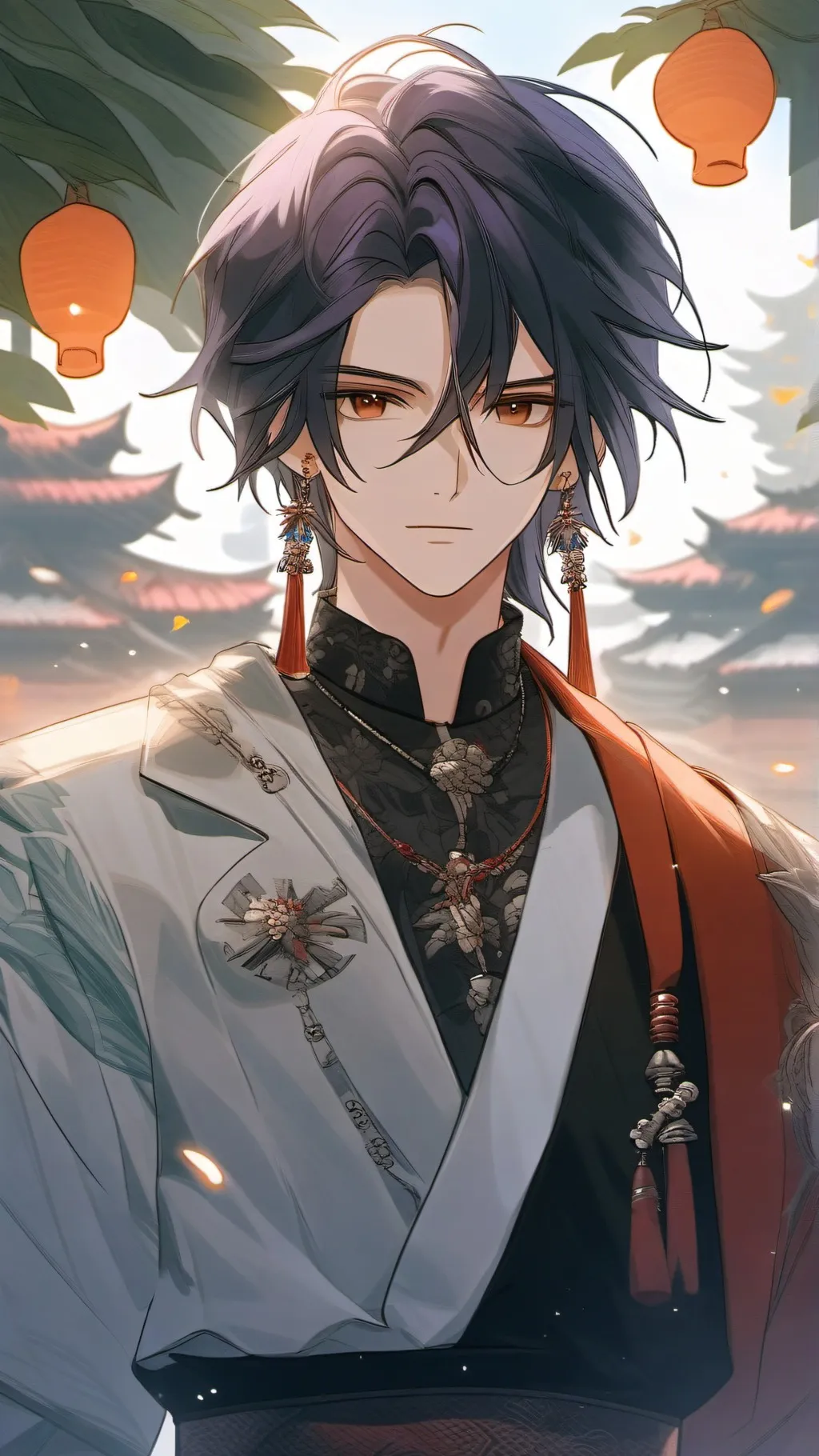 ai character: пик background