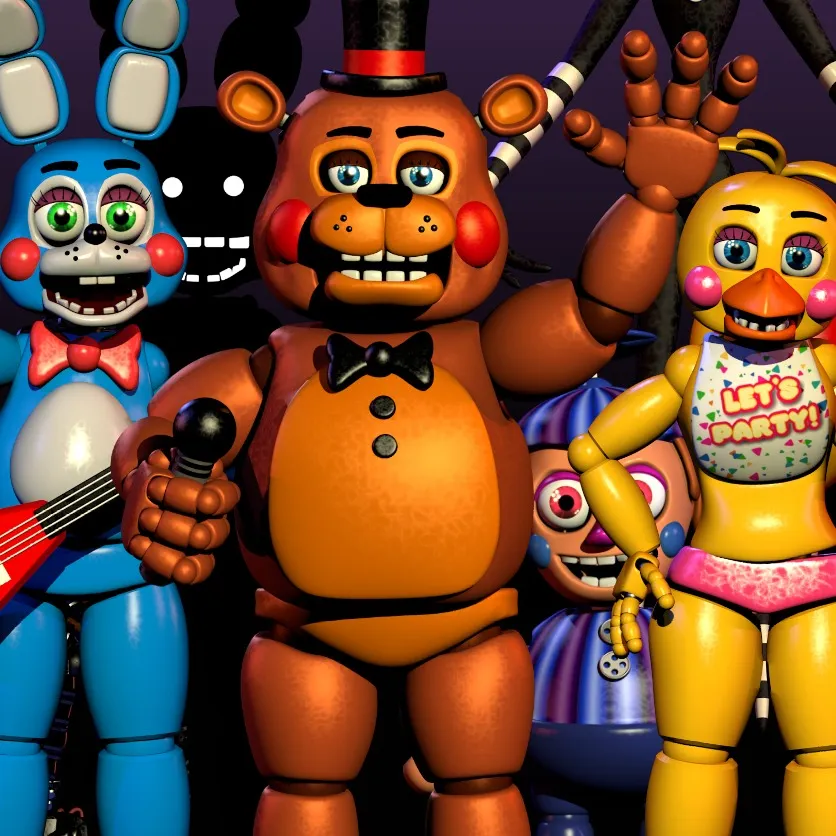 chat with ai character: Fnaf 2