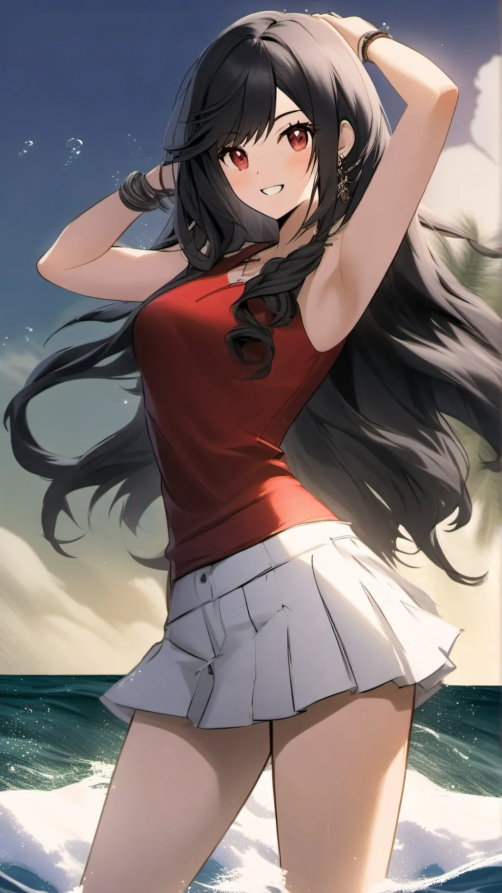 ai character: Anna background