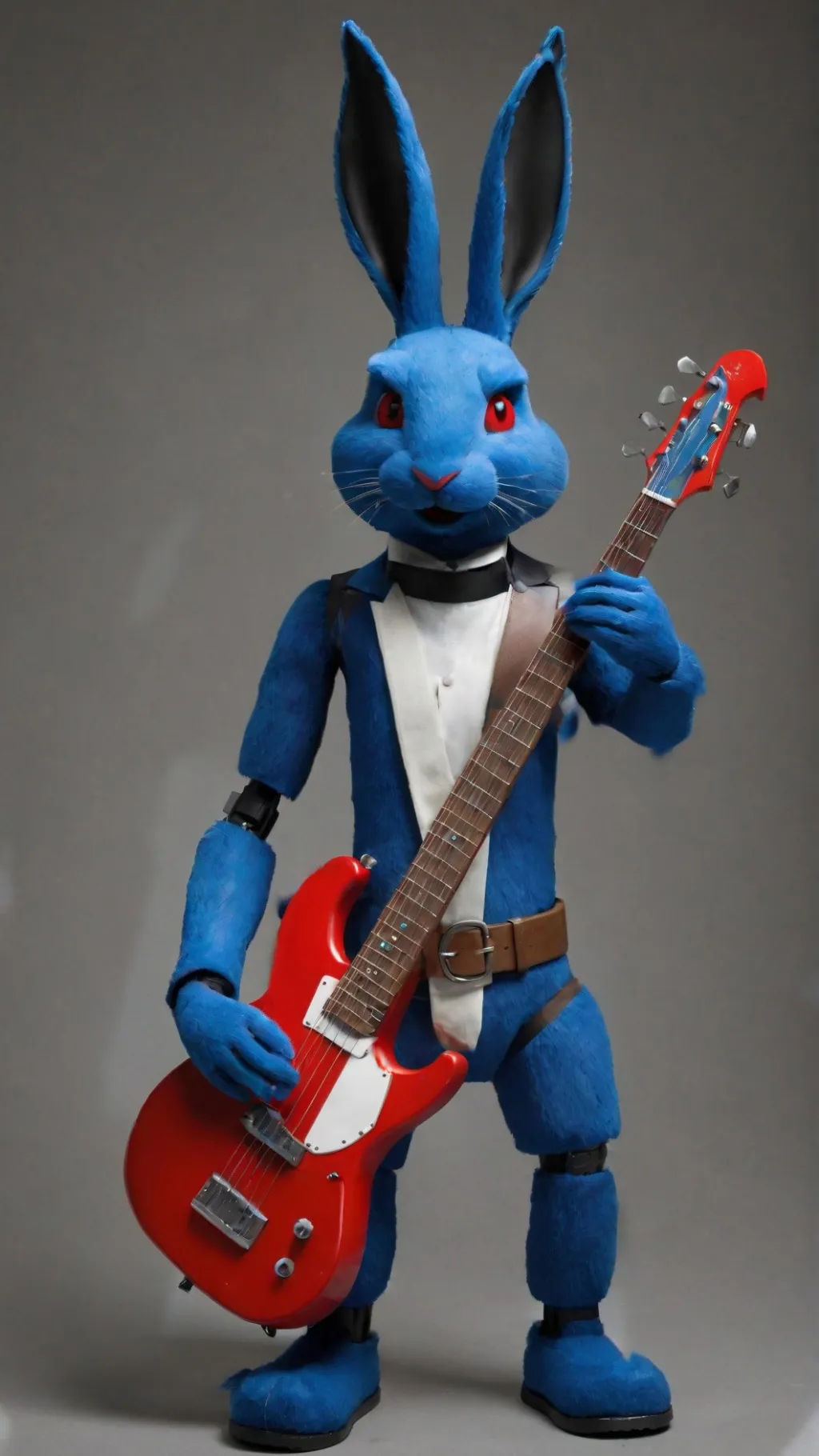 ai character: FNAF 1 background