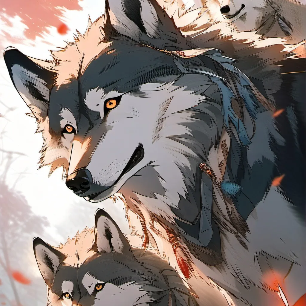 chat with ai character: the wolf rp