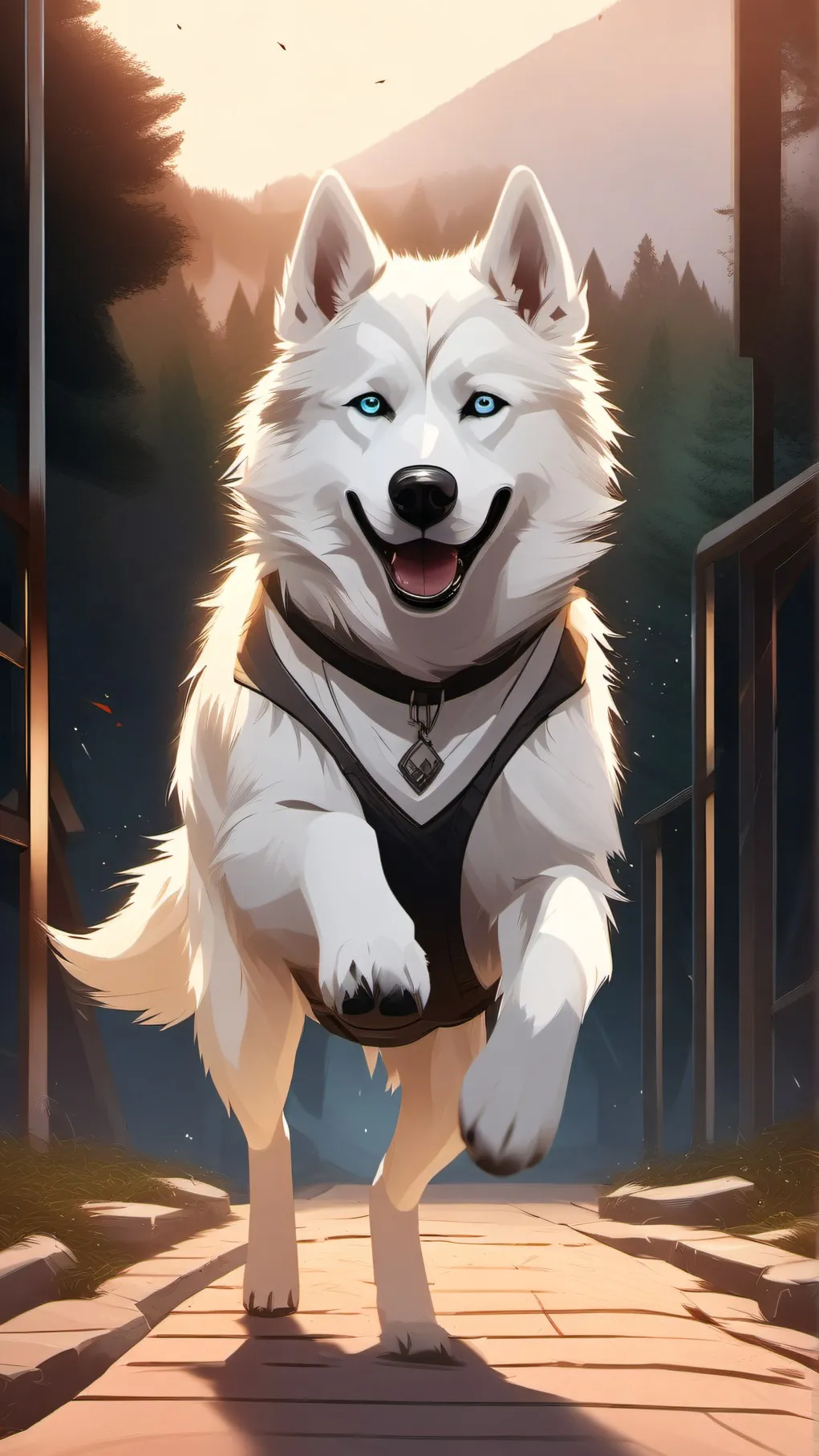 ai character: skylo background