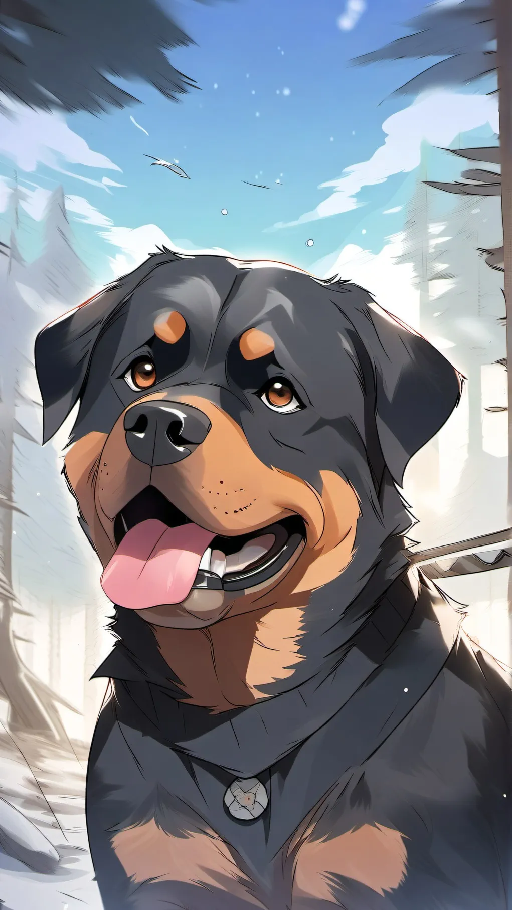 ai character: Mara background