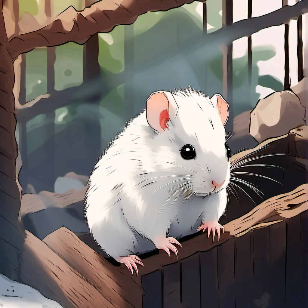 chat with ai character: snowball