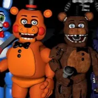 chat with ai character: toys VS withered 