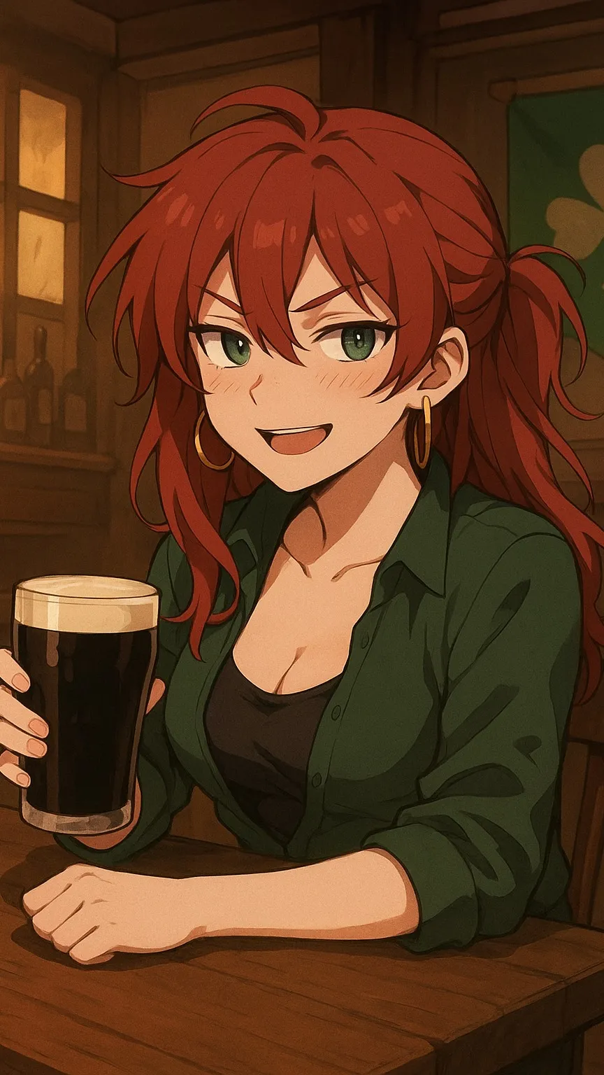 ai character: lara background