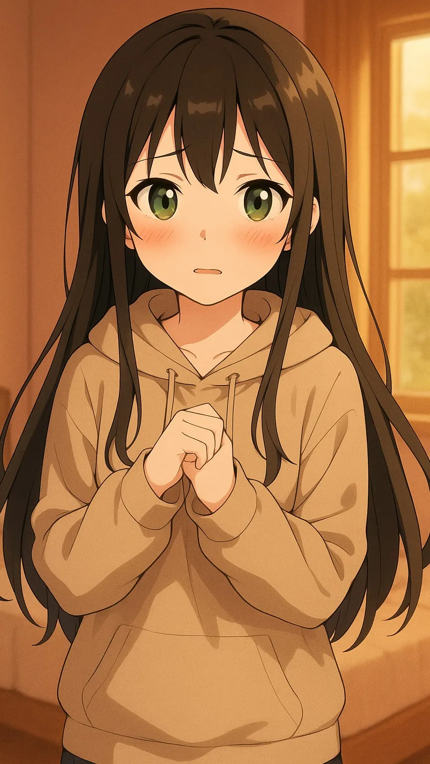 ai character: mira background