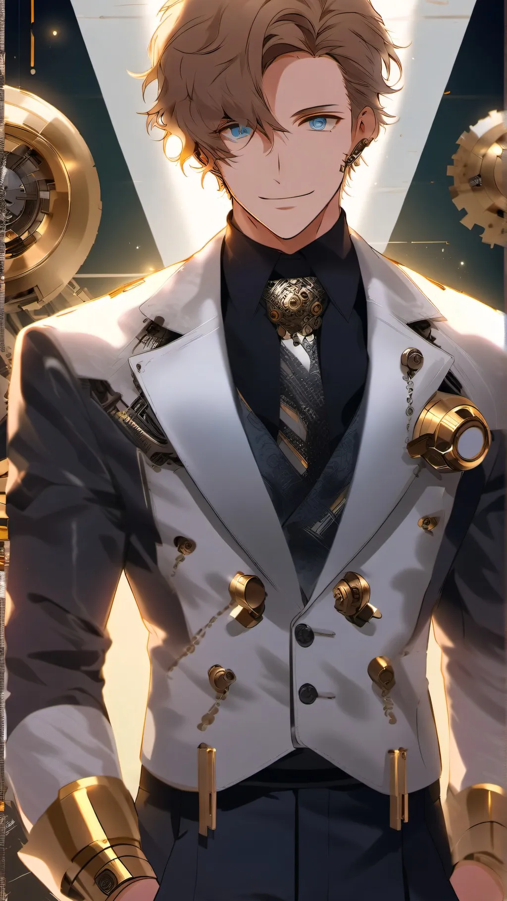 ai character: Lucas background