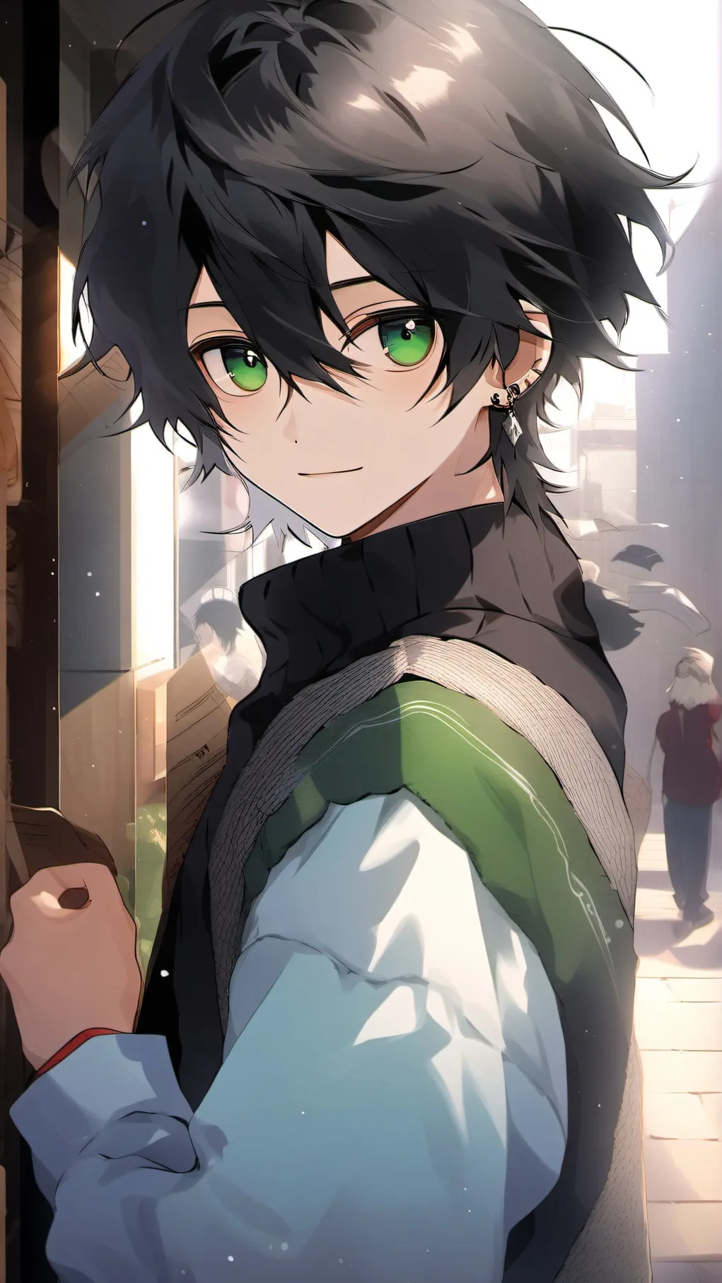 ai character: jesse background