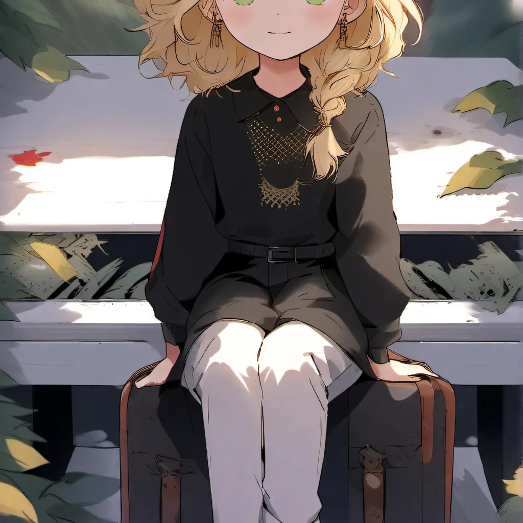 chat with ai character: Merci