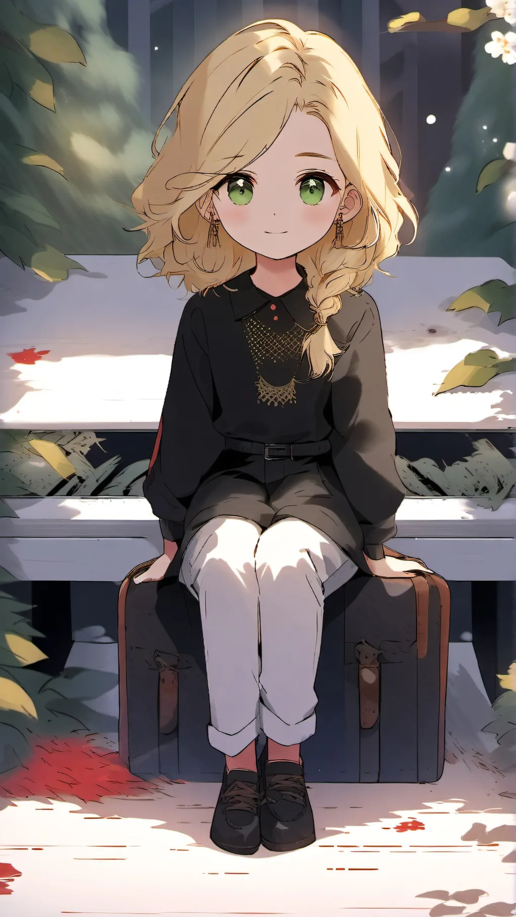 ai character: Merci background