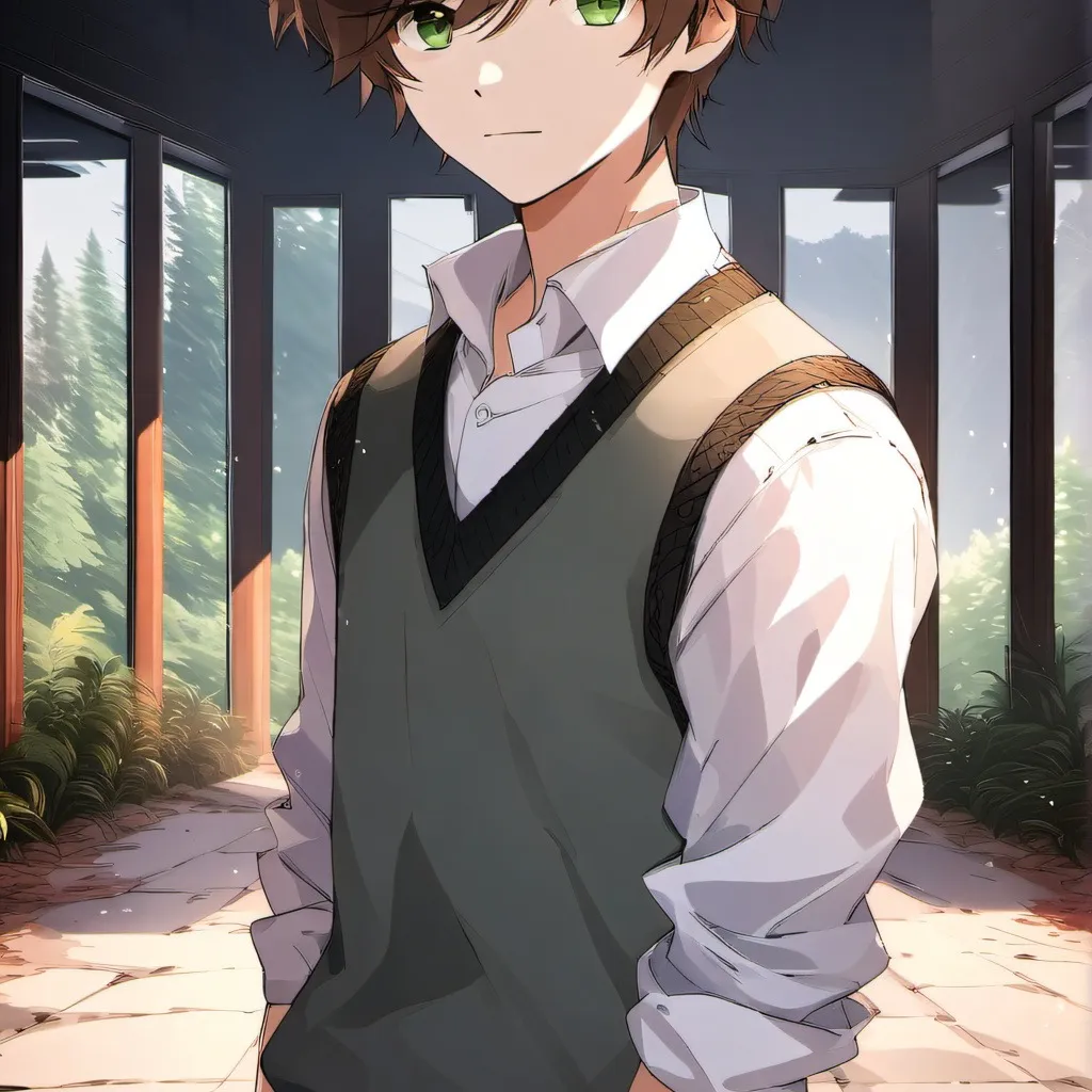 chat with ai character: nico