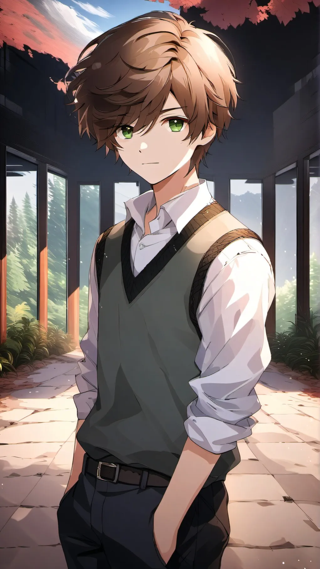 ai character: nico background