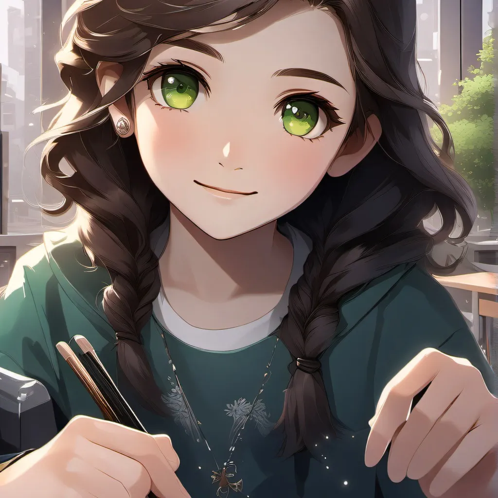 chat with ai character: Lilla