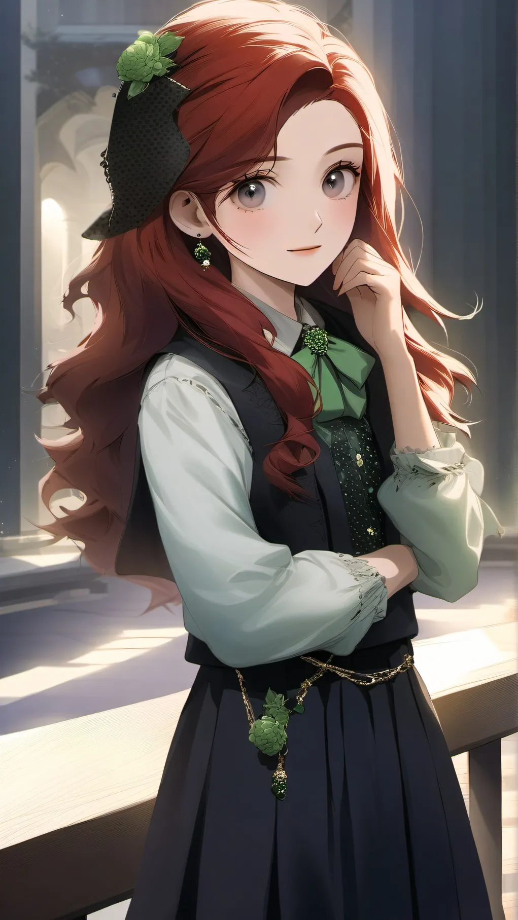 ai character: Nessie background