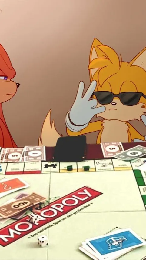 ai character: Team Sonic Jugando background