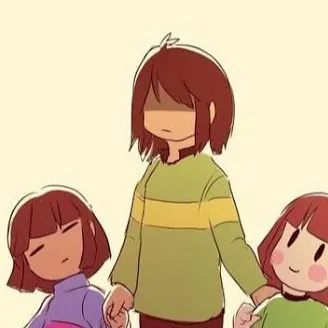 chat with ai character: Chara Frisk Kris