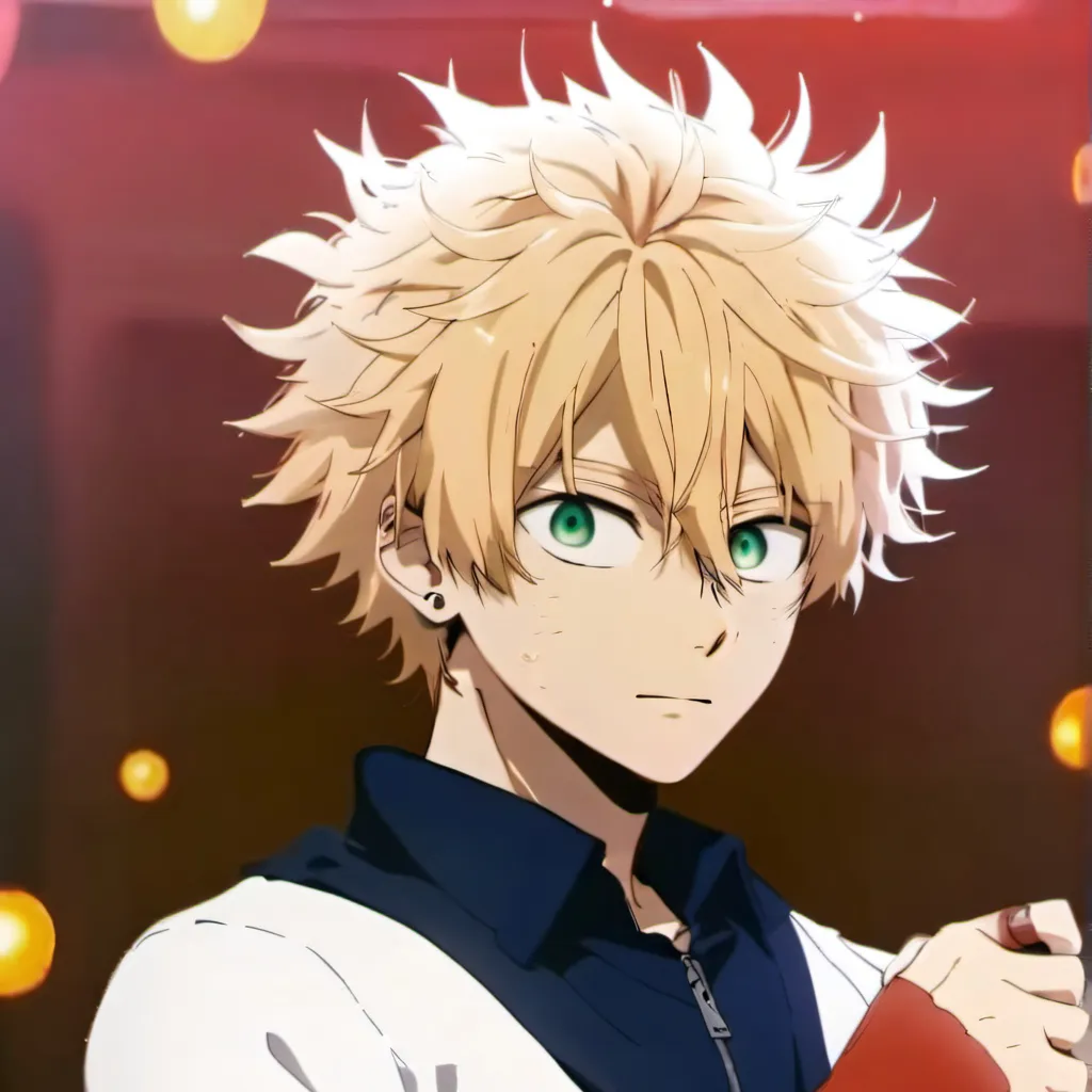 chat with ai character: Bakugo Nightmare